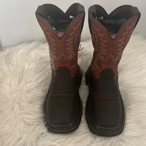 Rocky Kids Ride FLX Western Boot size 9M